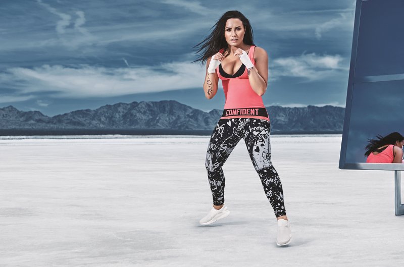 Demi lovato fabletics