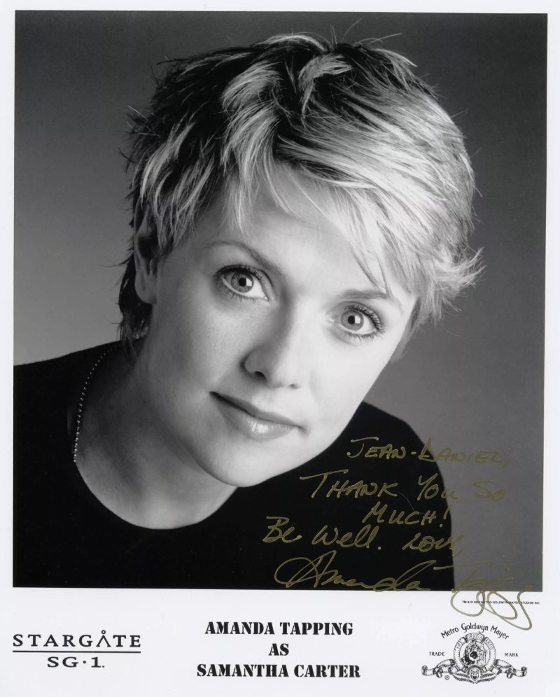 Amanda tapping