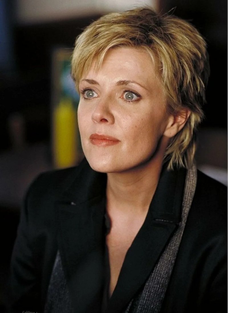 Amanda tapping