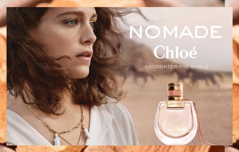 Парфюмерная вода chloe nomade
