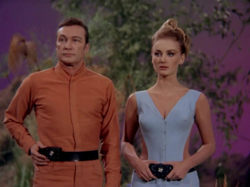 Star trek barbara bouchet