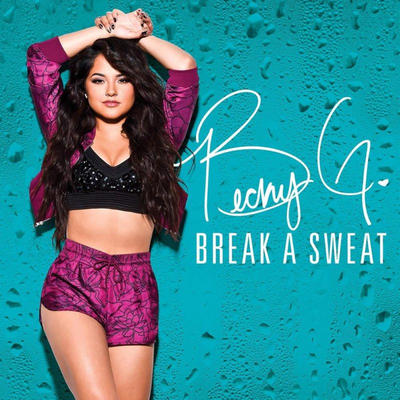 Becky g break a sweat