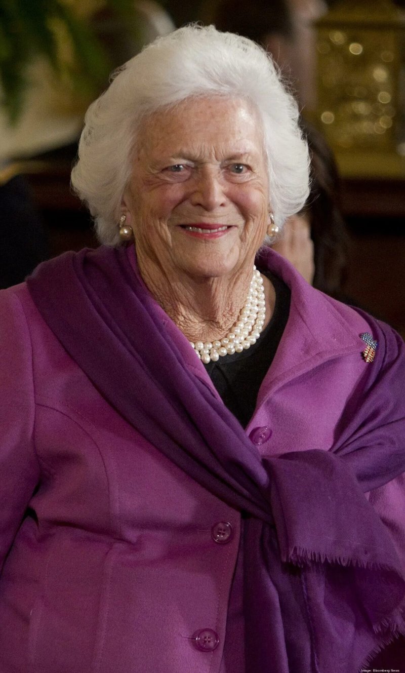 Barbara pierce bush