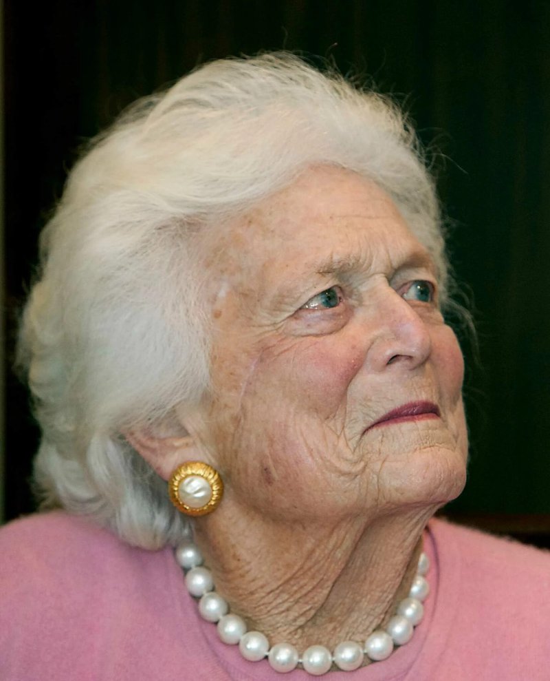 Barbara pierce bush