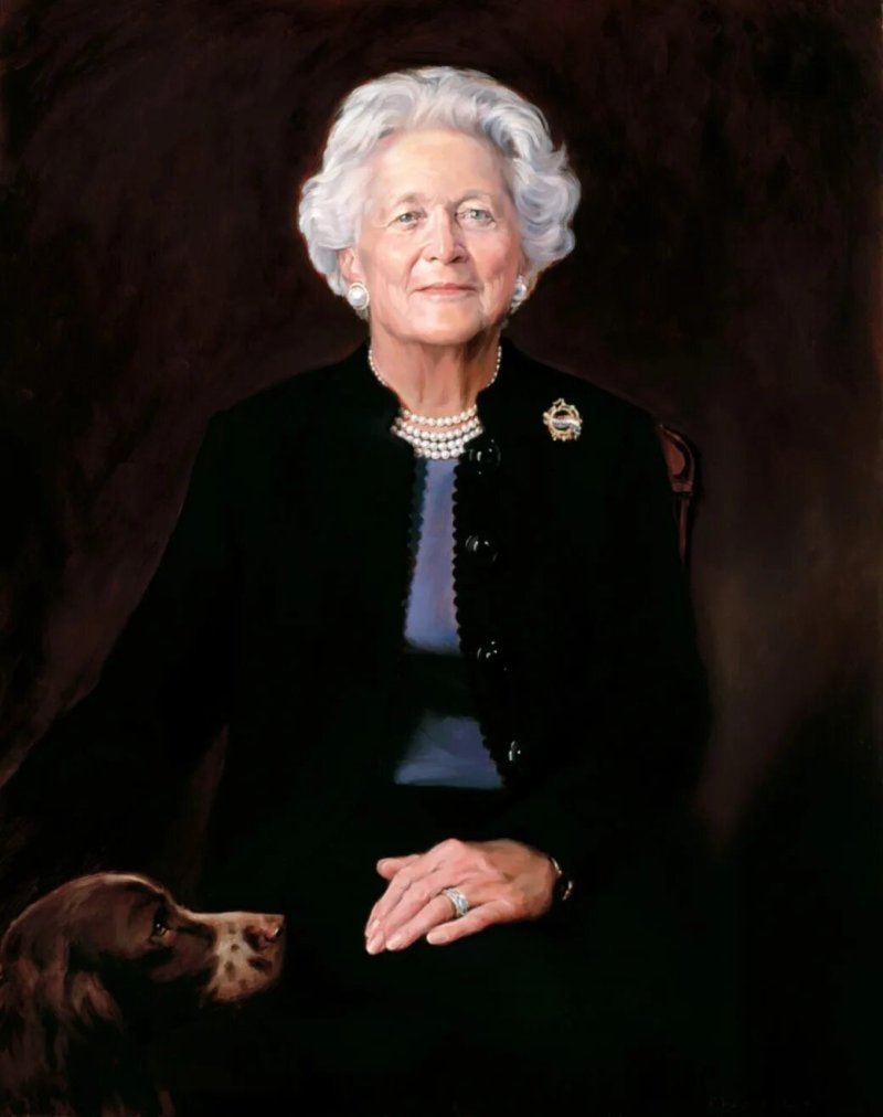 Barbara pierce bush