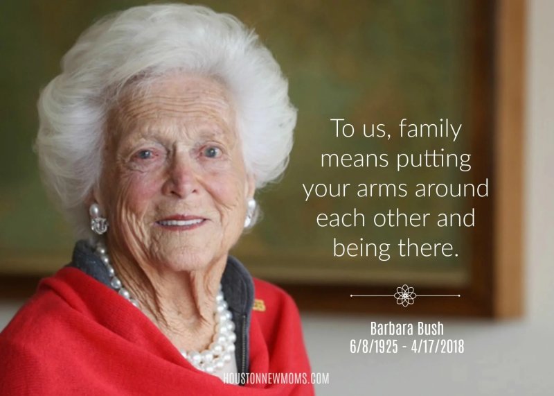 Barbara pierce bush