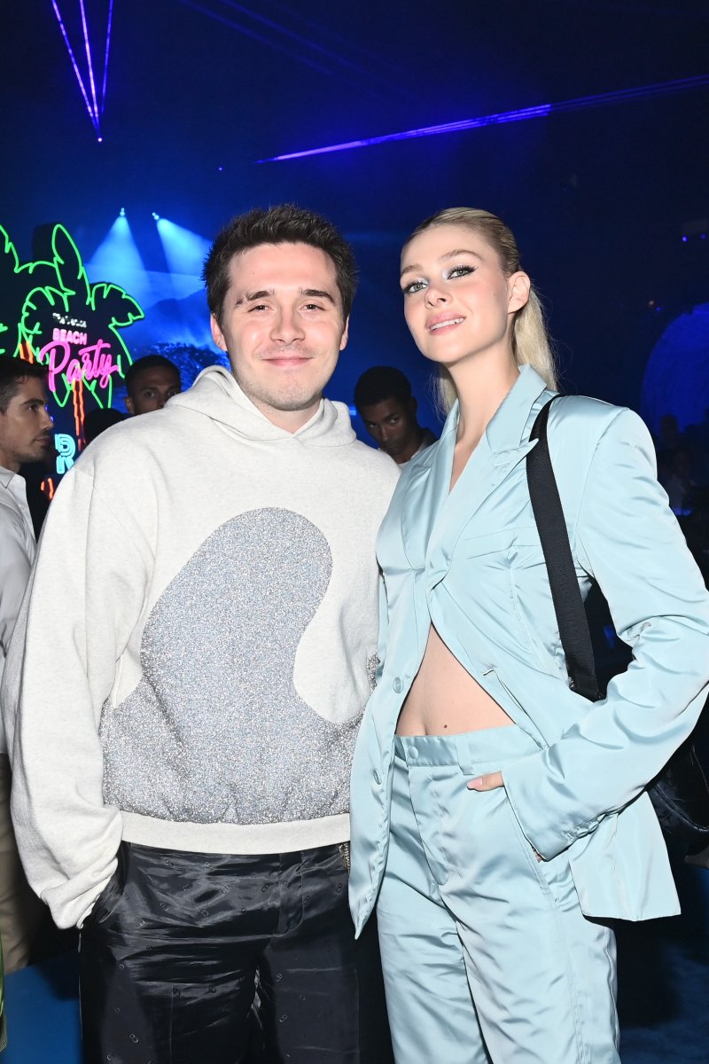 Brooklyn beckham and nicola peltz