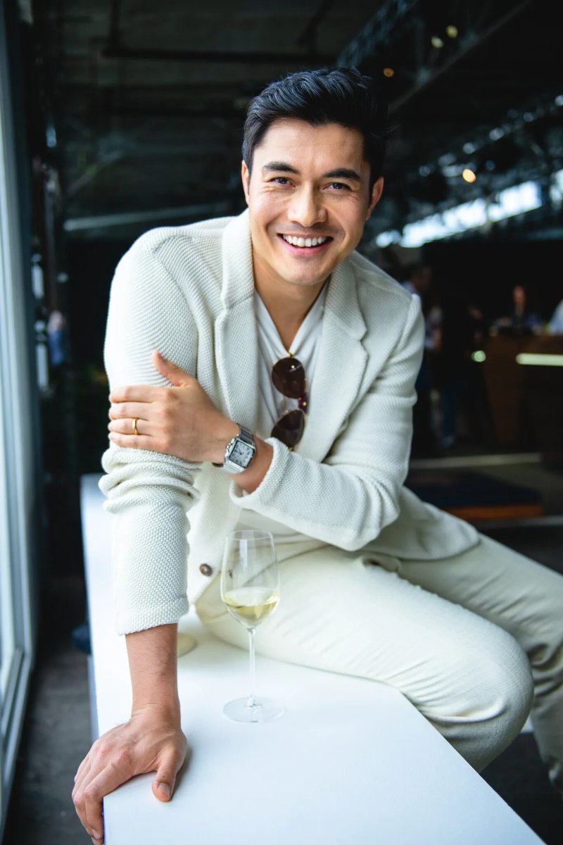 Henry golding