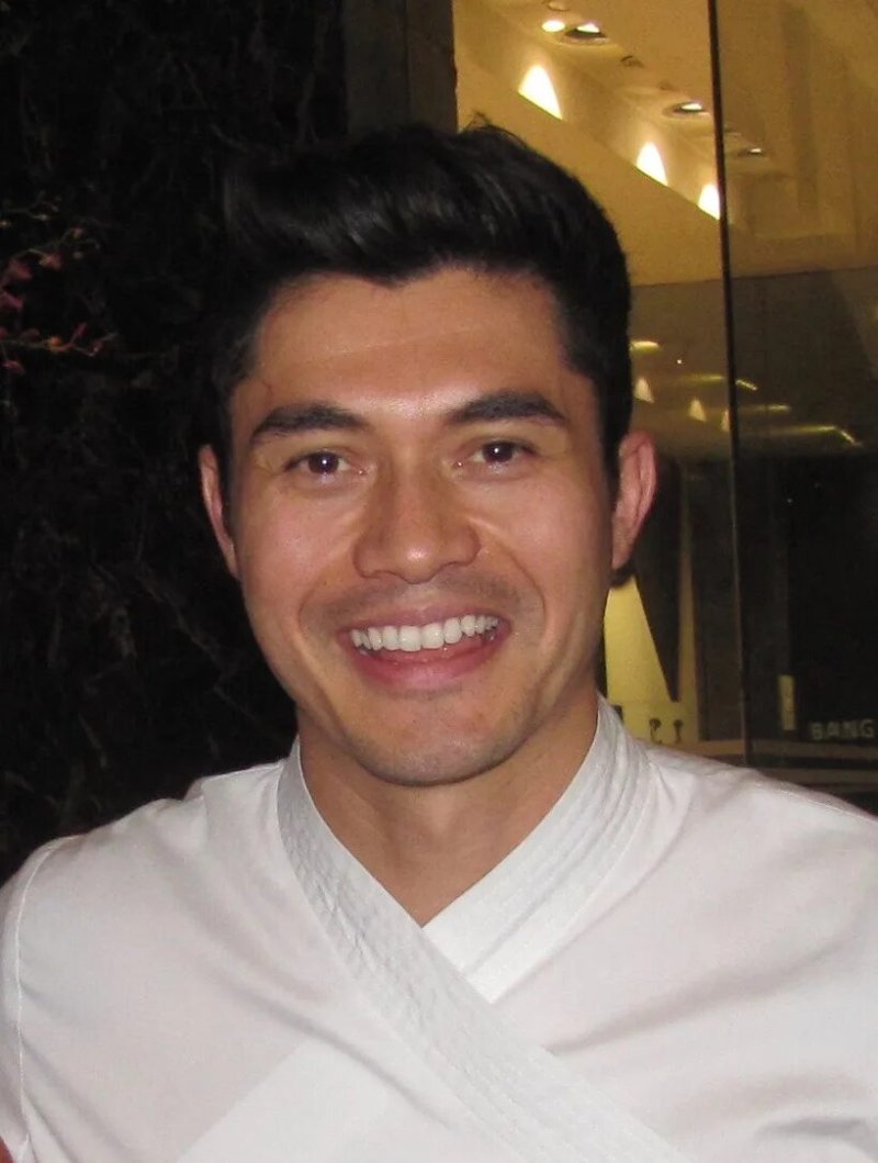 Henry golding