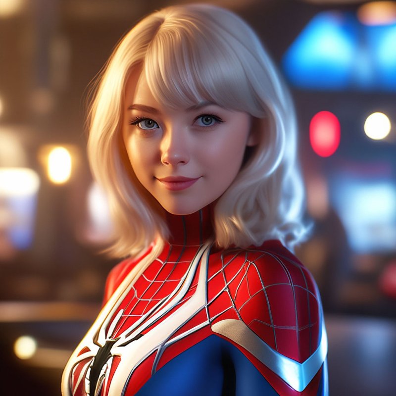 Gwen spider