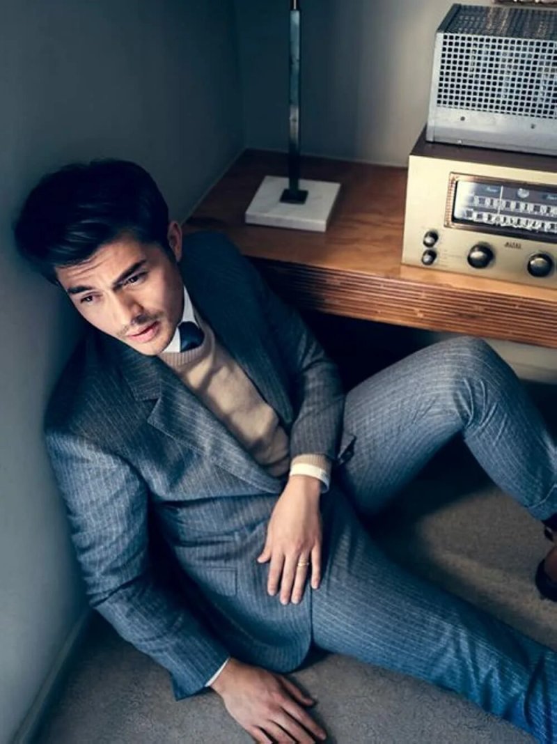 Henry golding