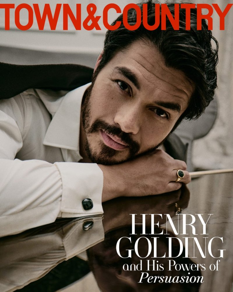 Henry golding