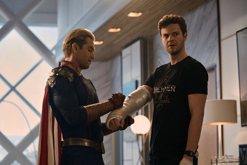 Homelander the boys сериал