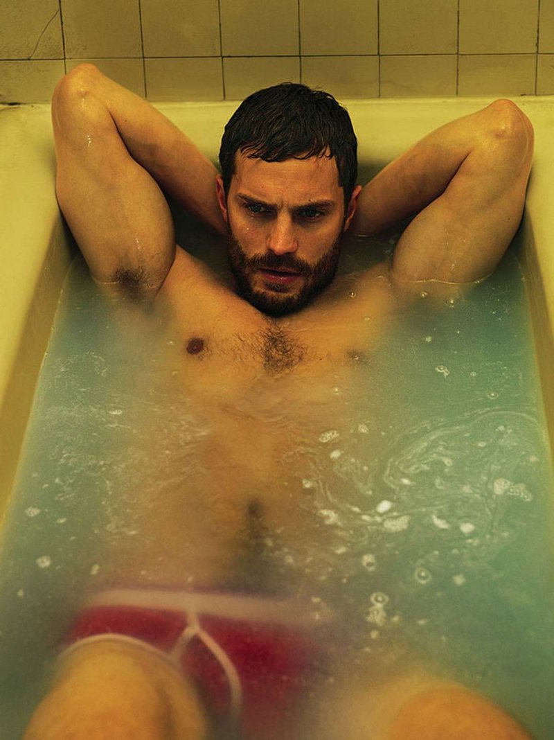 Джейми дорнан jamie dornan голый