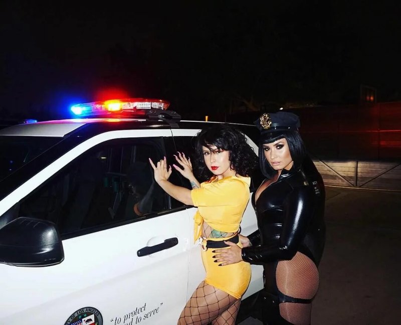 Demi lovato police