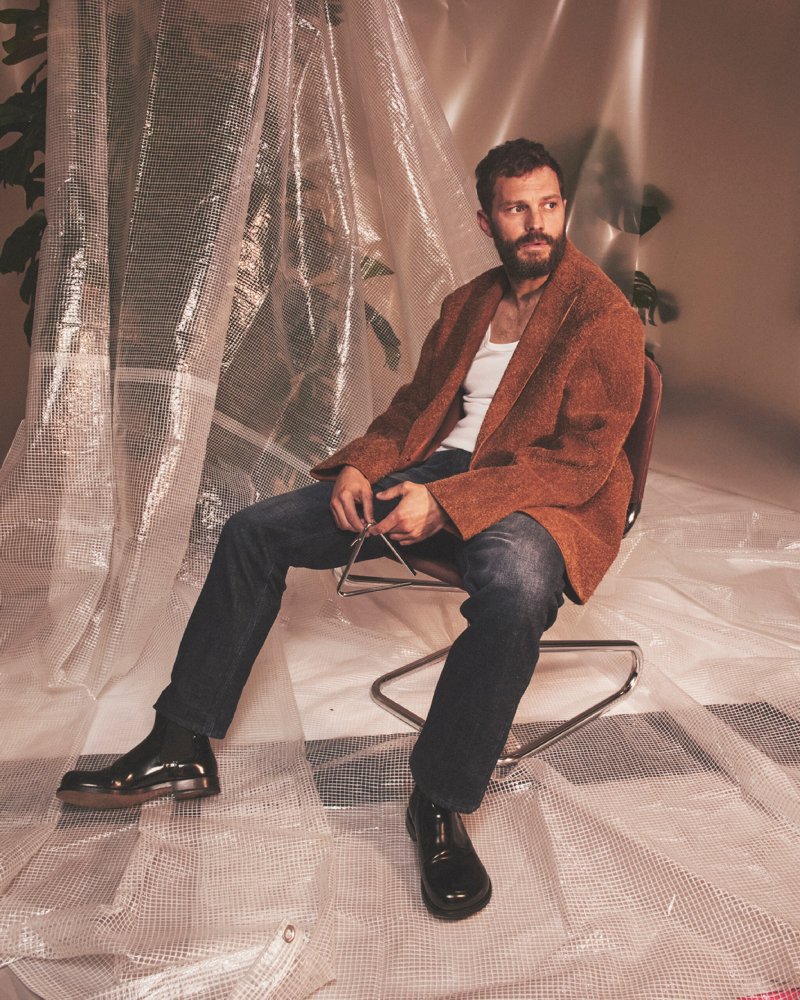 Jamie dornan loewe