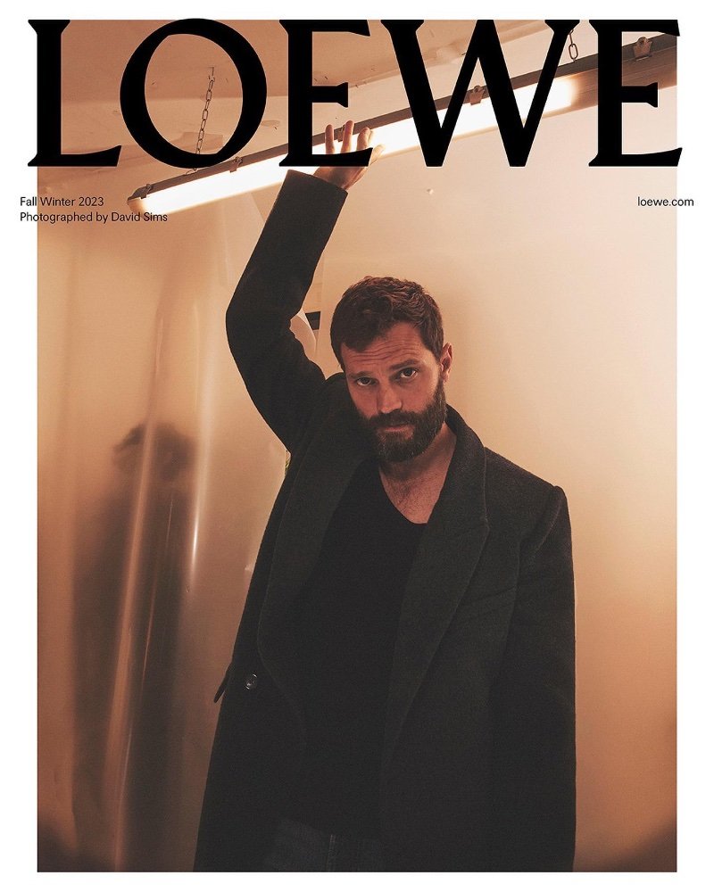 Jamie dornan loewe