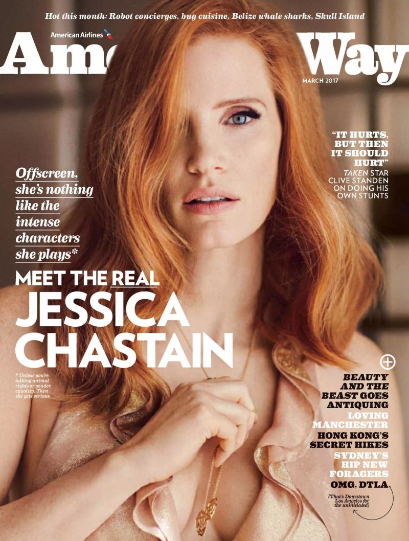 Jessica chastain