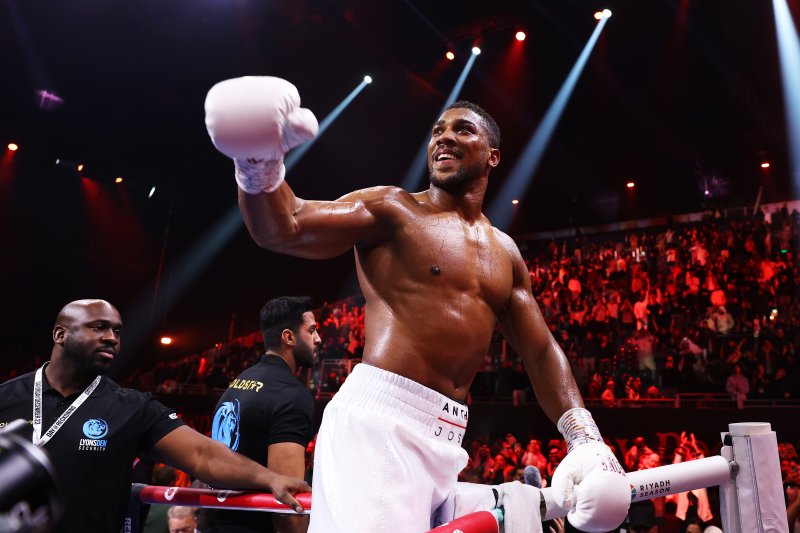 Anthony joshua