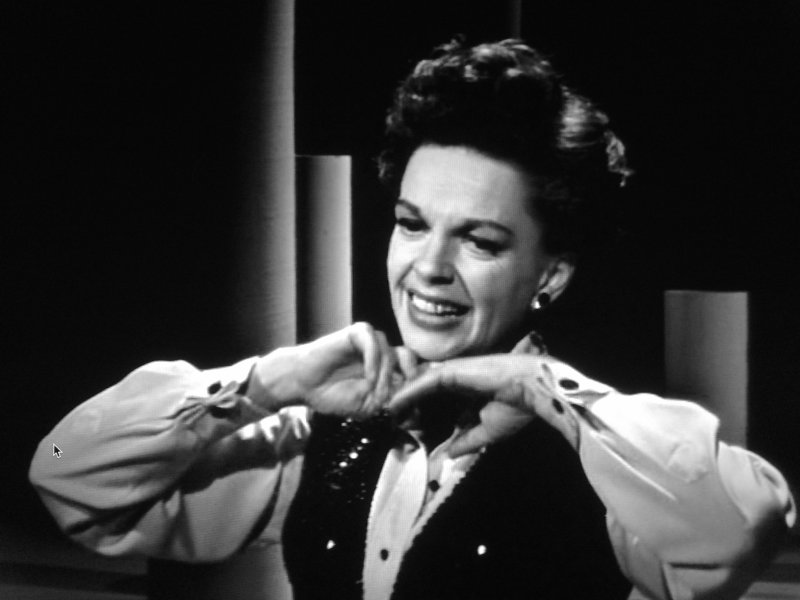 Judy garland show