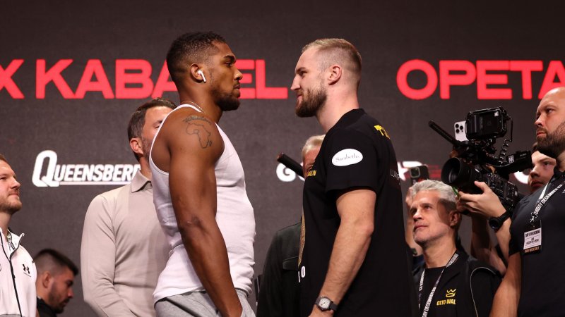 Anthony joshua vs otto wallin