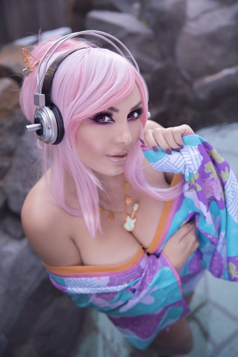 Джессика нигри super sonico