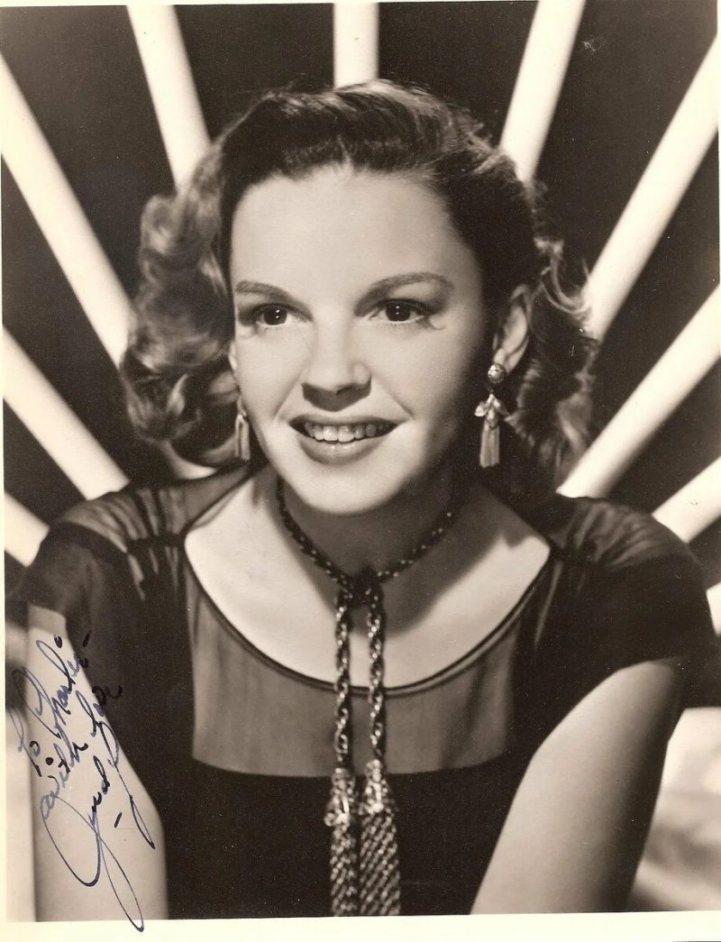 Hollywood judy garland