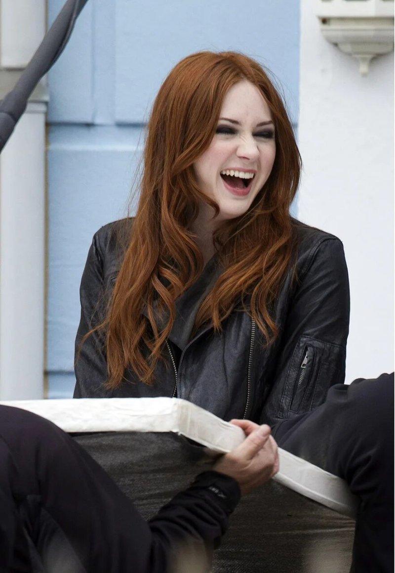 Karen gillan