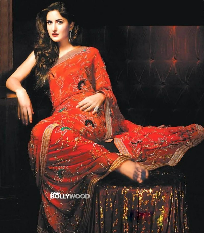 Katrina kaif sari