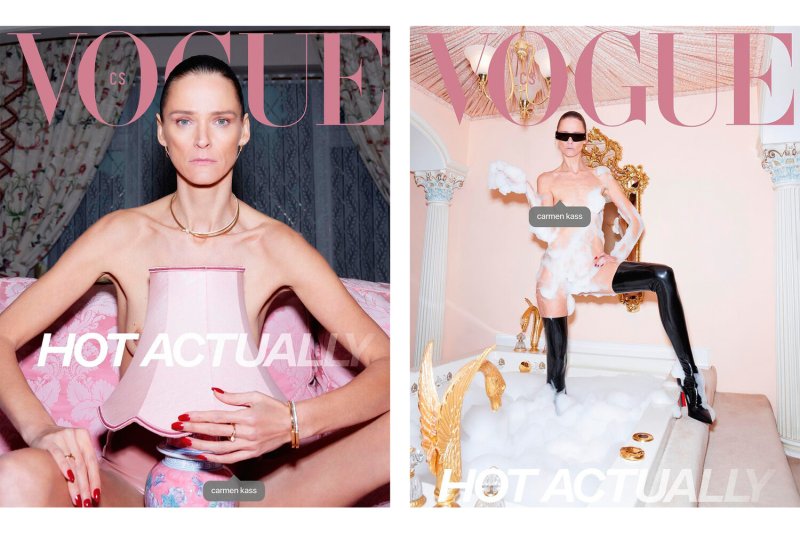 Обложка журнала vogue