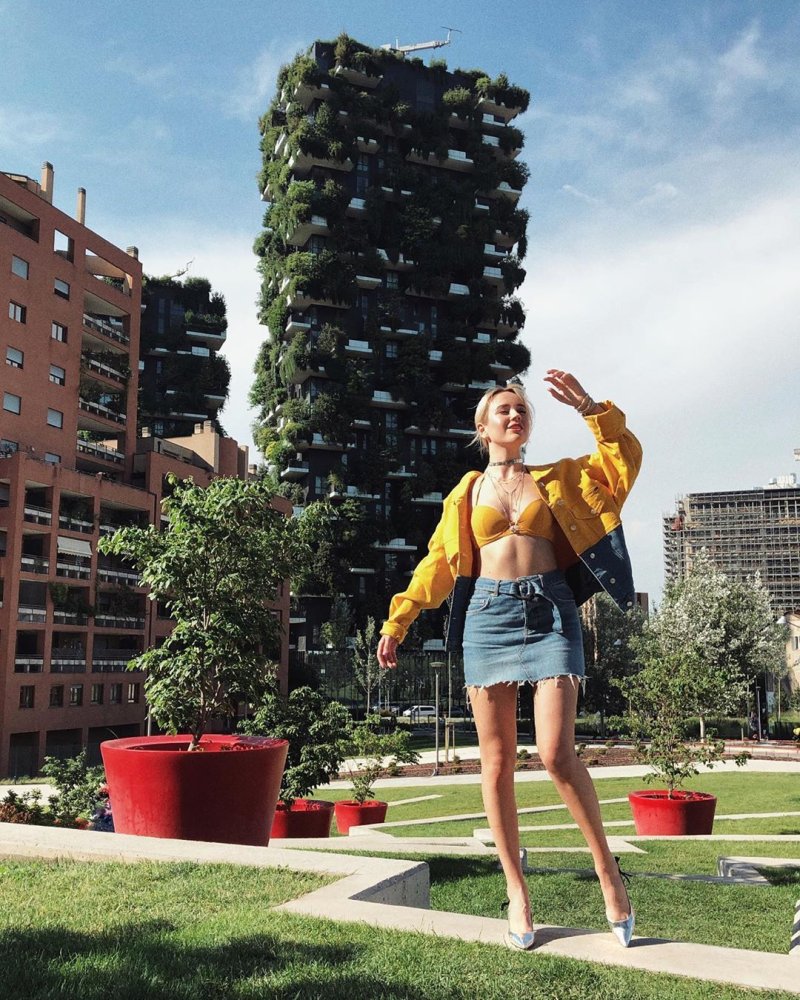 Bosco verticale милан италия