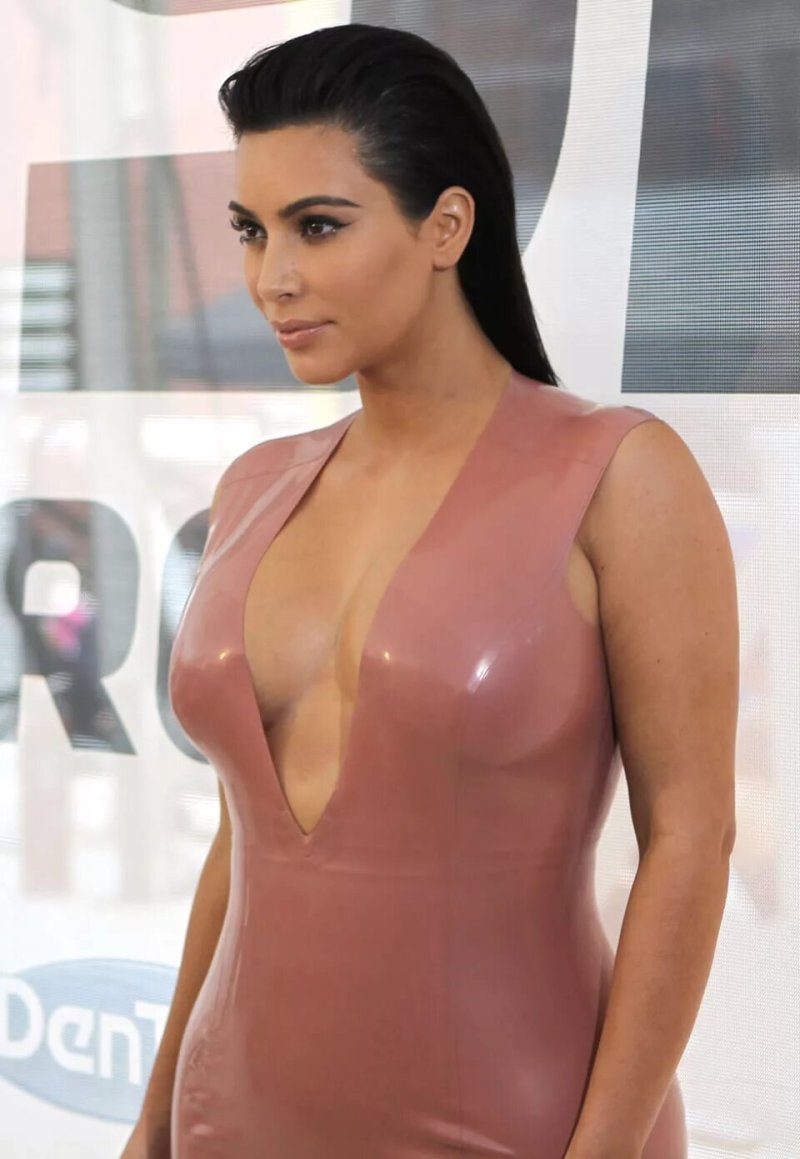 Ким кардашян kim kardashian голая