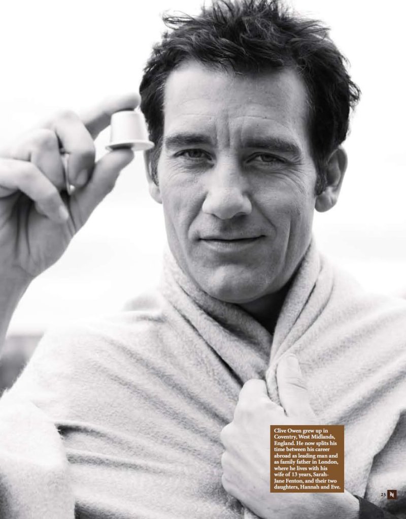 Clive owen