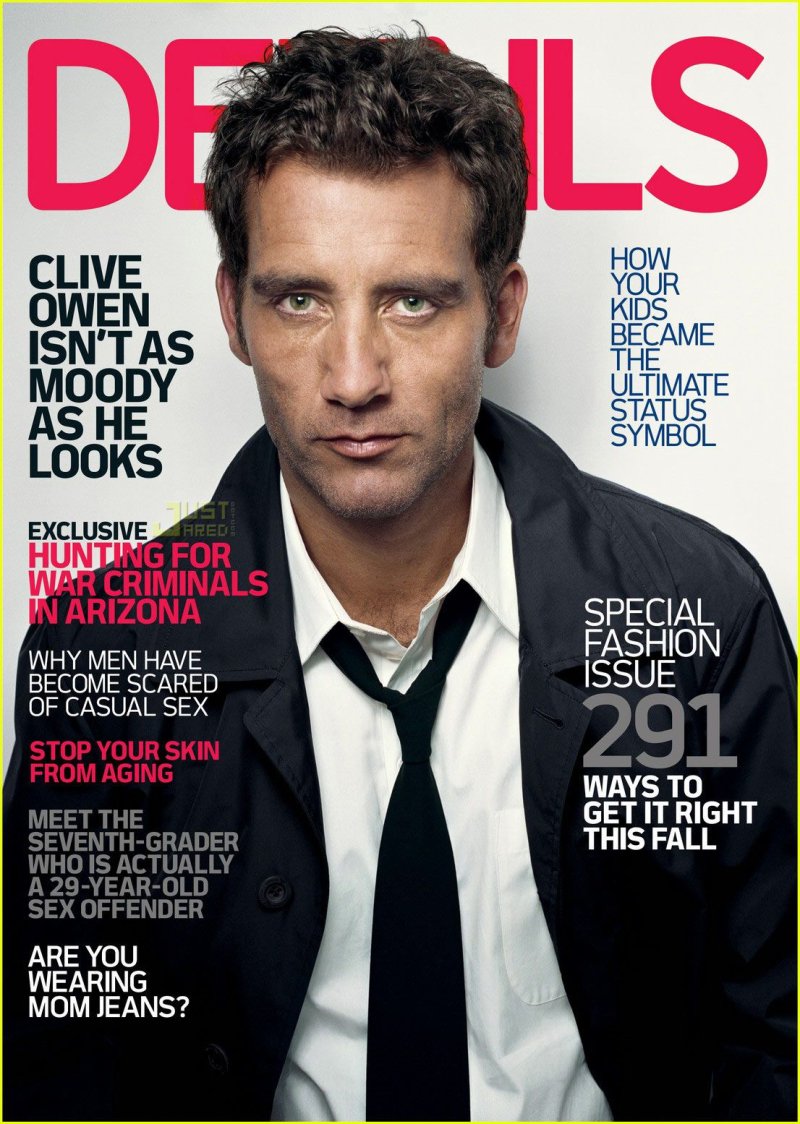 Clive owen