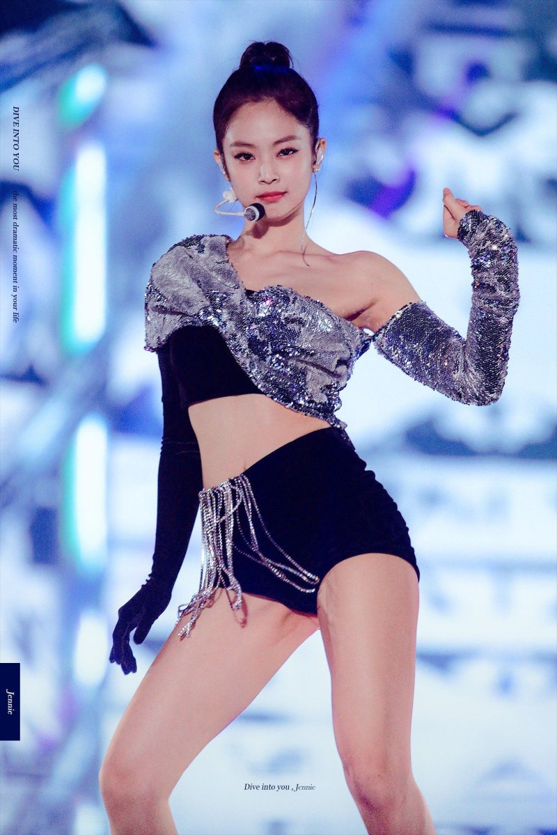 Jennie black pink