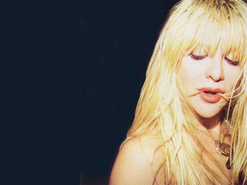 Courtney love cobain