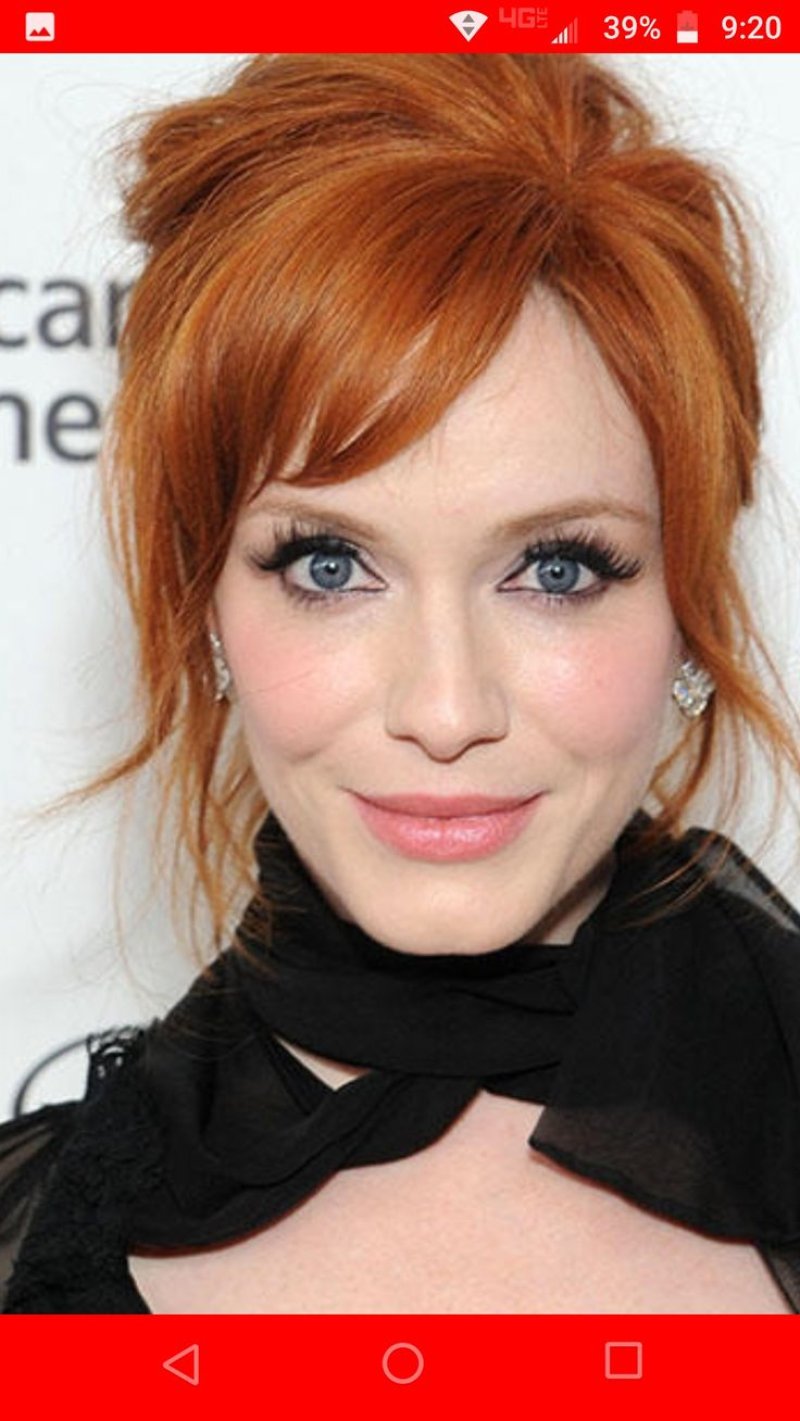 Christina hendricks