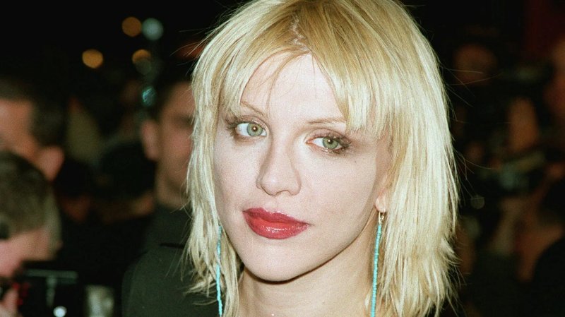 Courtney love cobain