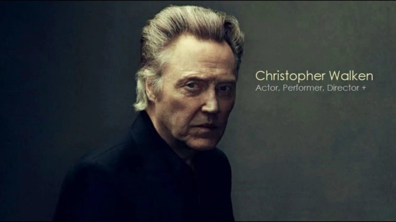 Christopher walken