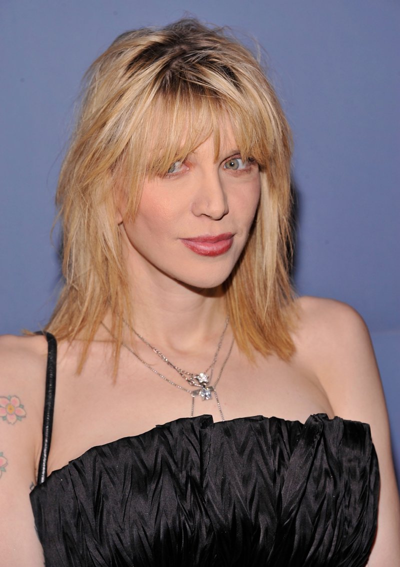 Courtney love cobain