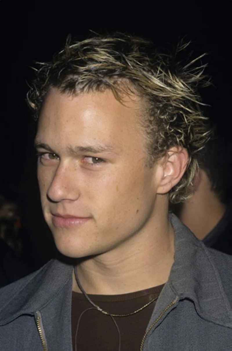 Heath ledger