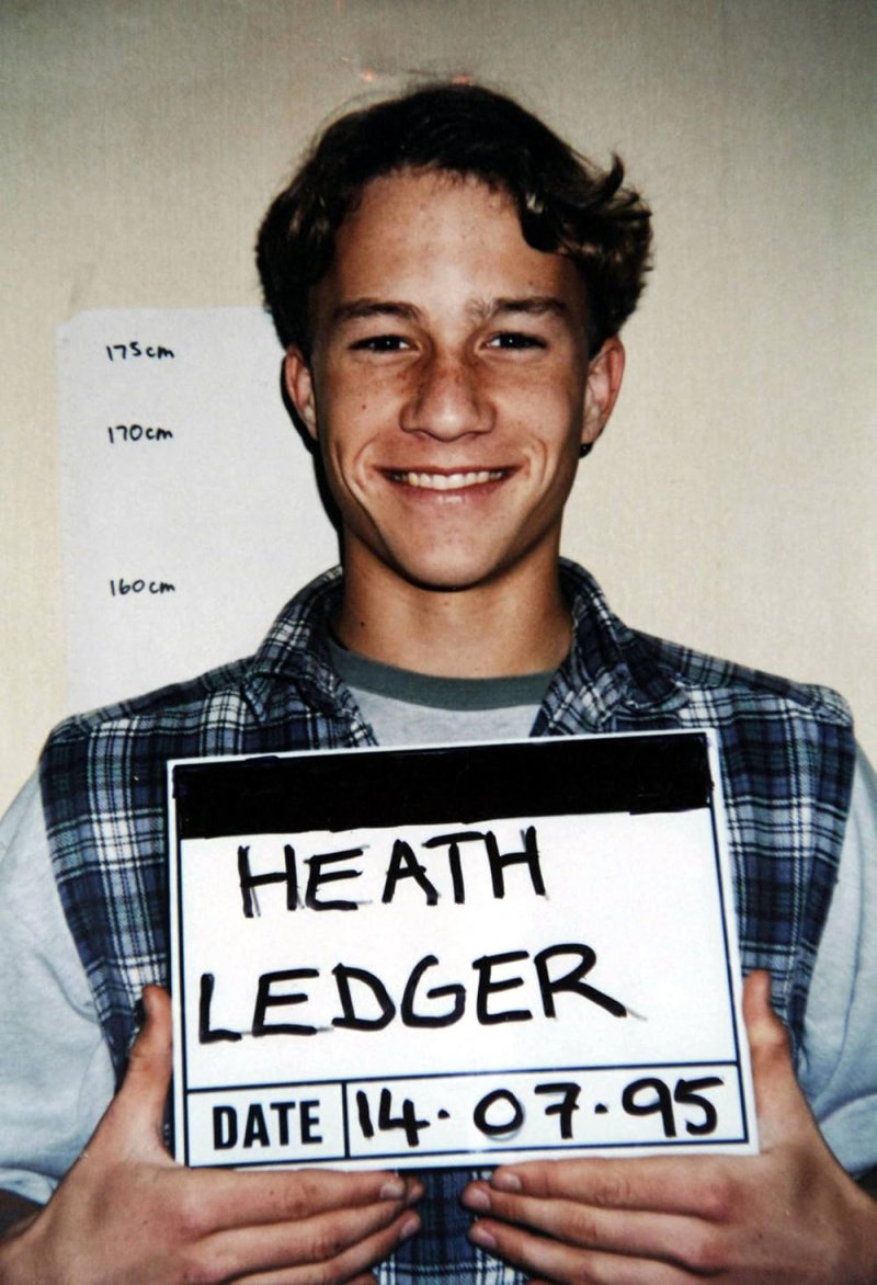 Heath ledger