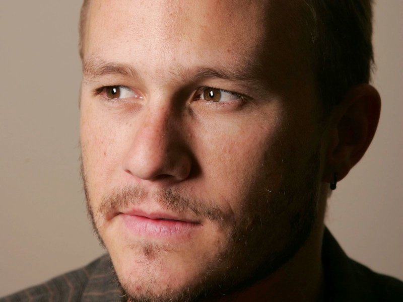 Heath ledger