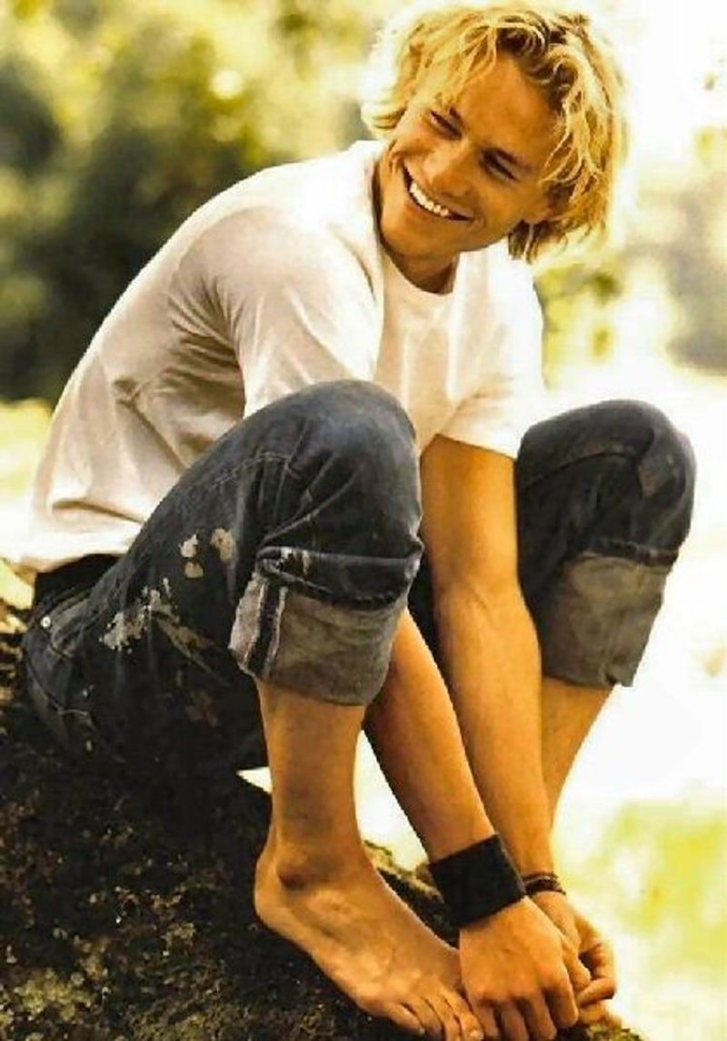 Heath ledger