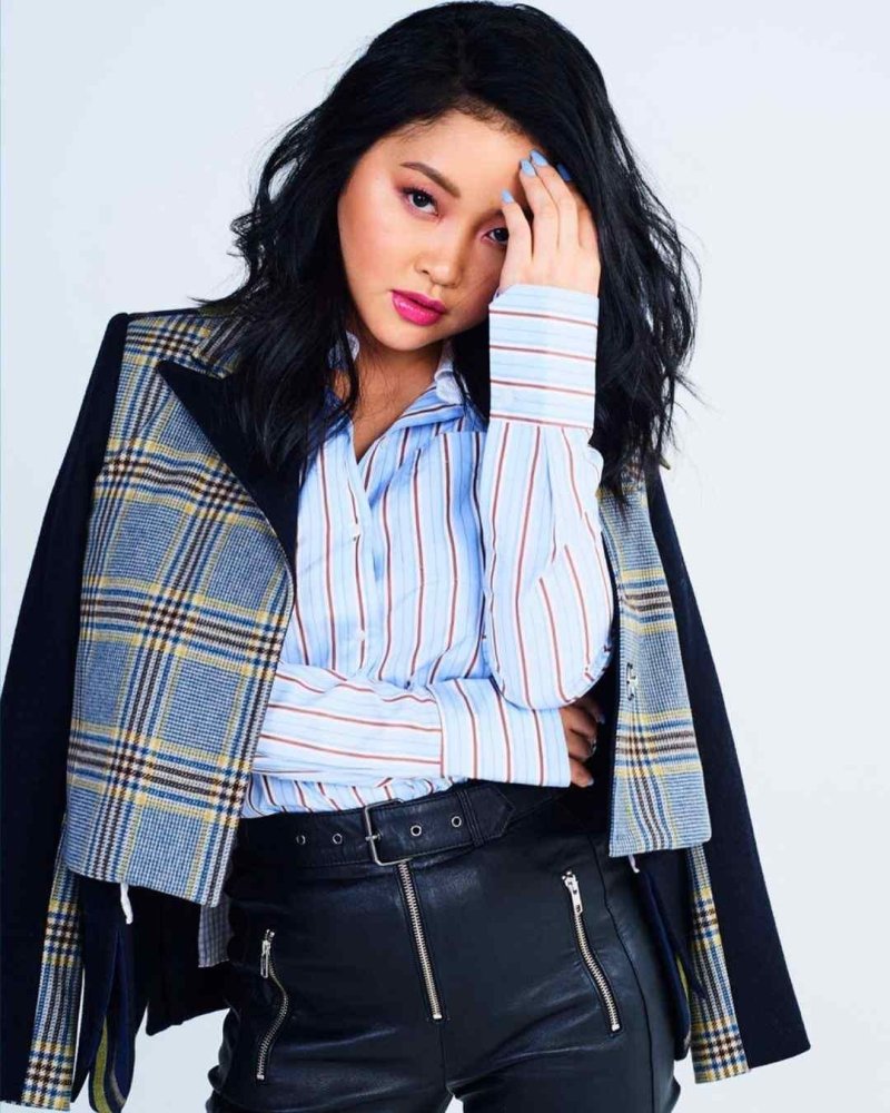 Lana condor photoshoot