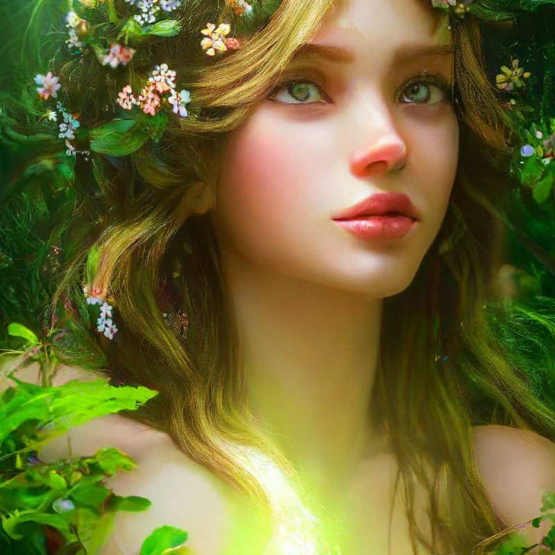 Forest nymph