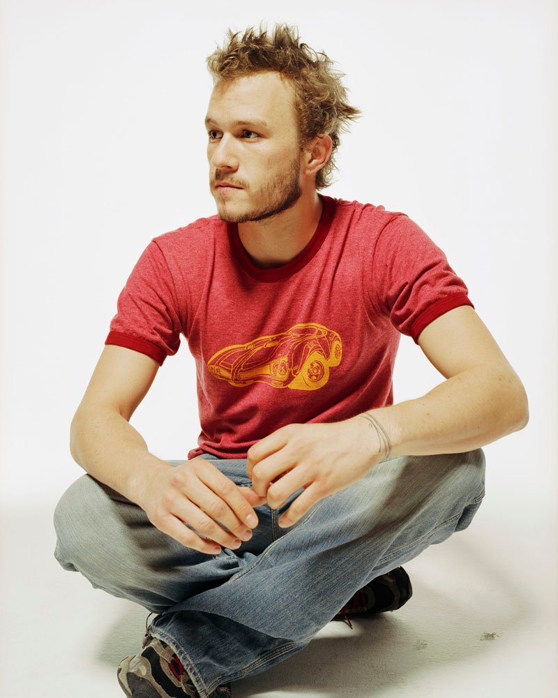 Heath ledger