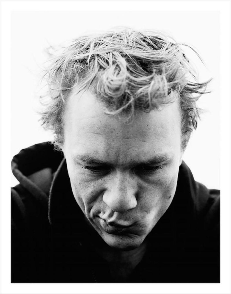 Heath ledger