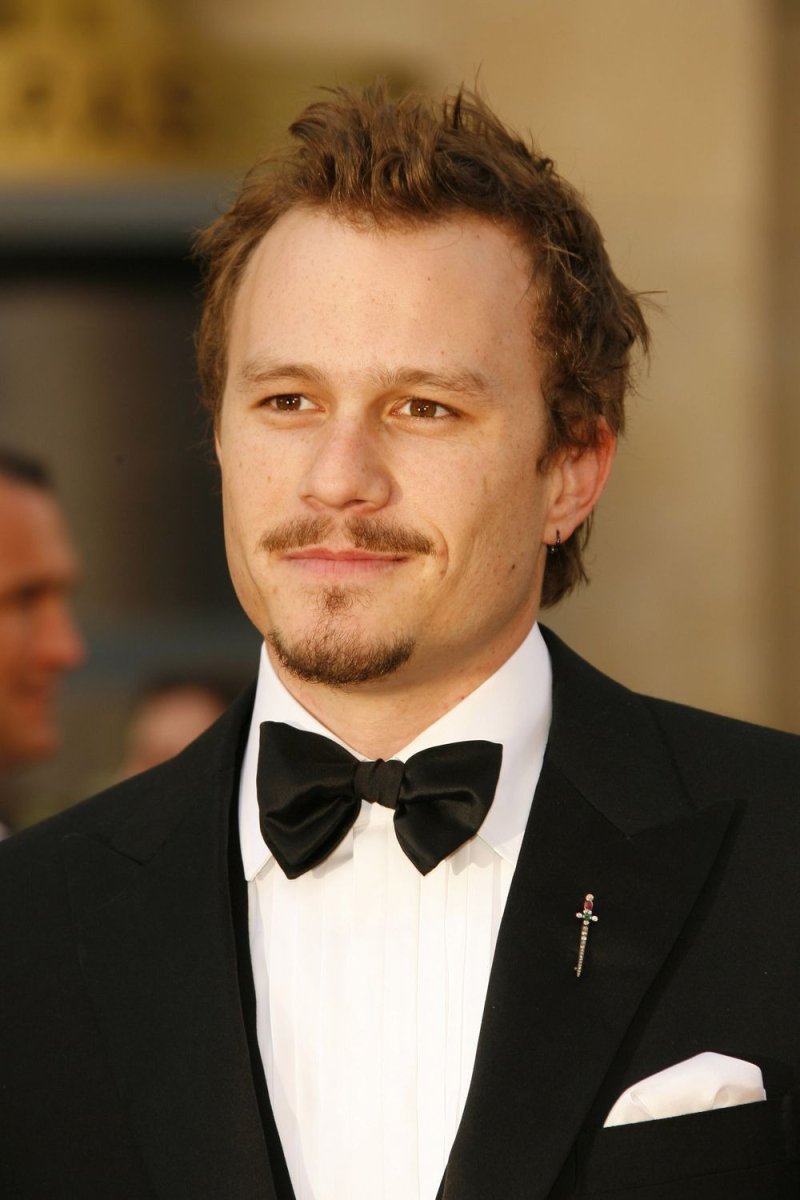 Heath ledger