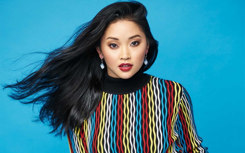 Lana condor photoshoot